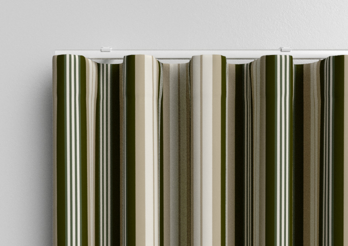 The British Stripe Co. George, Chilterns No.1 - Made to Measure Curtains - Image 13